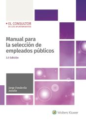 Portada de Manual para la selección de empleados públicos (3.ª Edición)