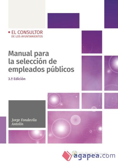 Manual para la selección de empleados públicos (3.ª Edición)