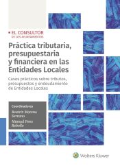 Portada de Práctica tributaria y presupuestaria en las Entidades Locales