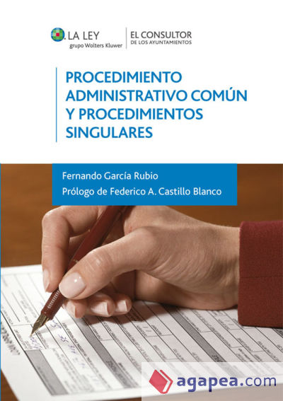 Procedimiento Administrativo Común y Procedimientos Singulares (Ebook)