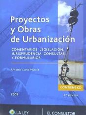 Portada de Proyectos y Obras de Urbanización 2ª Edición