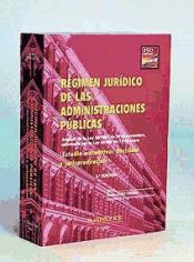 Portada de Régimen Jurídico de las Admones. Públicas 2ª Ed.(ANDJ)