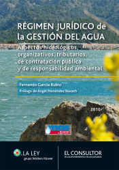 Portada de Régimen jurídico de la gestión del agua (Ebook)