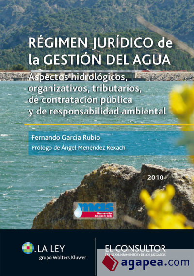 Régimen jurídico de la gestión del agua (Ebook)