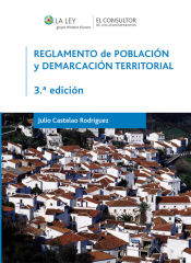 Portada de Reglamento de población y demarcación territorial (Ebook)