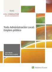 Portada de Todo Administración Local: Empleo público