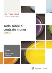 Portada de Todo sobre el contrato menor