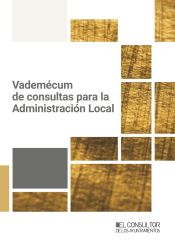 Portada de Vademécum de consultas para la Administración Local