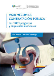 Portada de Vademécum de contratación pública (Ebook)