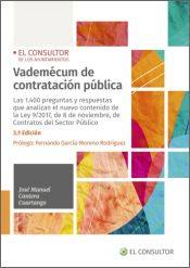 Portada de Vademécum de contratación pública