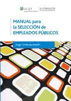 Portada de Manual para la selección de los empleados públicos (Ebook)