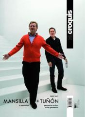 Portada de Revista Croquis 161. Mansilla + Tuñón, 1992-2012