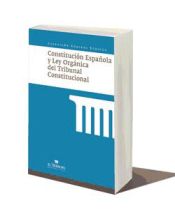 Portada de Constitución Española y Ley Órgánica del Tribunal Constitucional