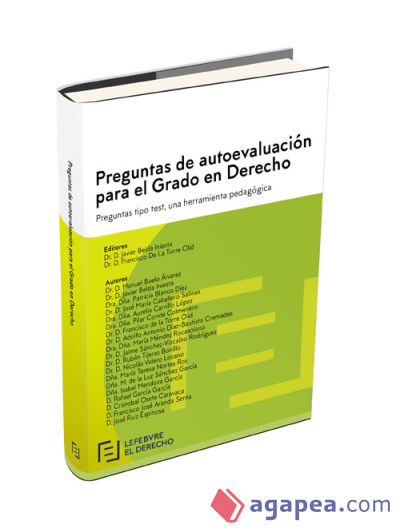 Preguntas de Autoevaluación para el Grado en Derecho