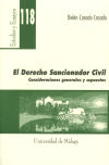 El Derecho Sancionador Civil: consideraciones generales y supuestos