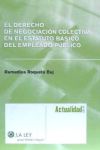 El Derecho de Negociación Colectiva en el Estatuto del Empleado Público