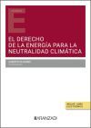 El Derecho de la energía para la neutralidad climática