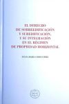 El Derecho de sobreedificación y subedificación, y su integración en el Régimen de Propiedad Horizontal