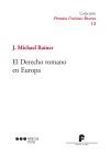 El Derecho romano en Europa