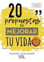 Portada de 20 propuestas para mejorar tu vida (Ebook)