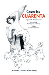 Portada de Contar las cuarenta