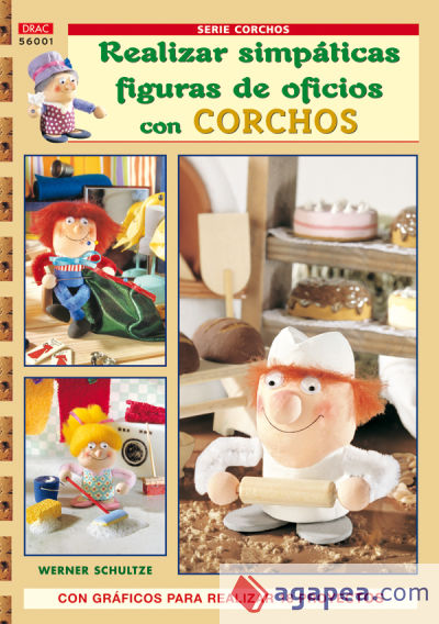 Serie Corchos nº 1. REALIZAR SIMPÁTICAS FIGURAS DE OFICIOS CON CORCHOS