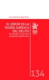 El Error en la Teoría Jurídica del Delito