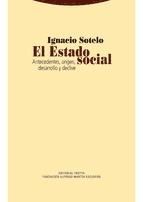 Portada de El Estado social (Ebook)