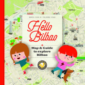 Portada de Hello Bilbao. Map & guide to explore Bilbao