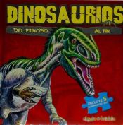 Portada de Dinosaurios de principio a fin. Libro puzzle