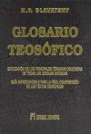 El Glosario Teos&oacute;fico