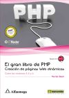 El Gran Libro de PHP