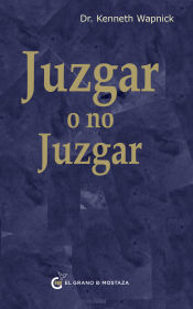 Portada de Juzgar o no juzgar