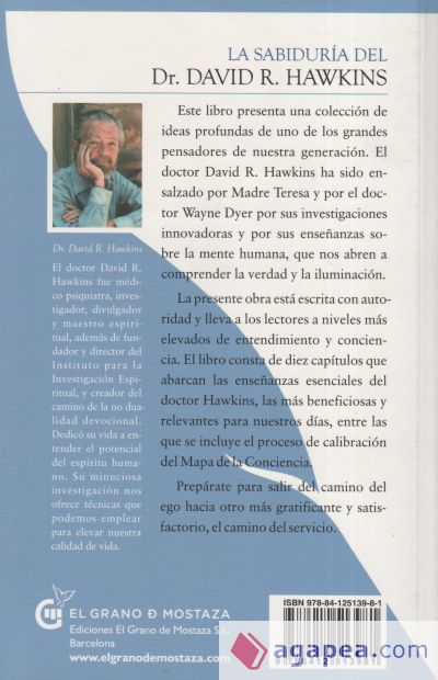 La sabiduría del doctor David R. Hawkins