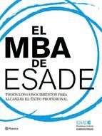 Portada de El MBA de ESADE (Ebook)