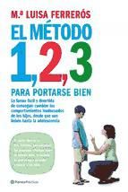 Portada de El Método 1, 2, 3 para portarse bien (Ebook)