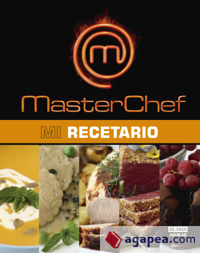 Mi recetario Masterchef