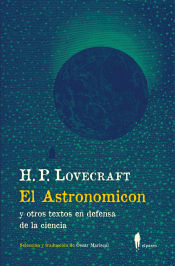 Portada de El astronomicón (y otros textos en defensa de la ciencia)