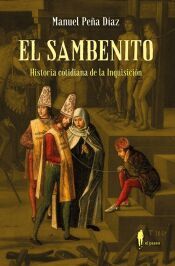 Portada de El sambenito. Historia cotidiana de la Inquisici&oacute;n