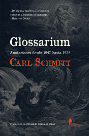 Portada de Glossarium: Anotaciones desde 1947 hasta 1958