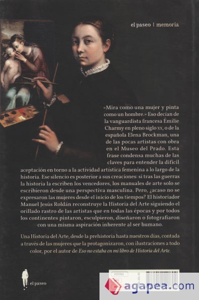 Historia del Arte con nombre de mujer