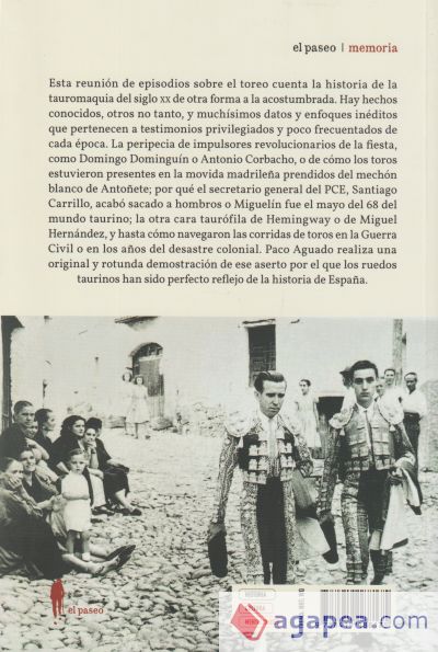 Historias del toreo que nunca te contaron