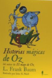 Portada de Historias mágicas de Oz