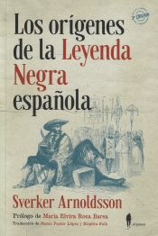 Portada de Los orígenes de la Leyenda Negra española