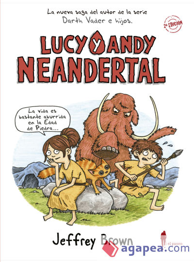 Lucy y Andy Neandertal