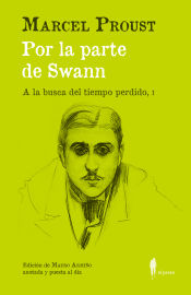 Portada de Por la parte de Swann. (A la busca del tiempo perdido, I)