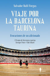 Portada de Viaje por la Barcelona taurina