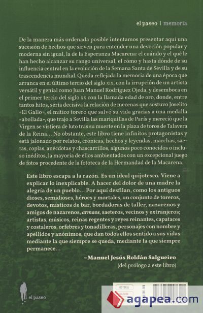 Y la Macarena se vistió de luto: La forja de una devoción moderna