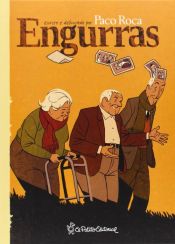 Portada de ENGURRAS (ARRUGAS , EDICIÓN EN GALLEGO)