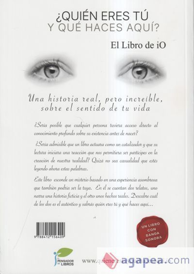 Quién eres tú y qué haces aquí-El Libro de iO Quién eres tú y qué haces aquí-El Libro de iO